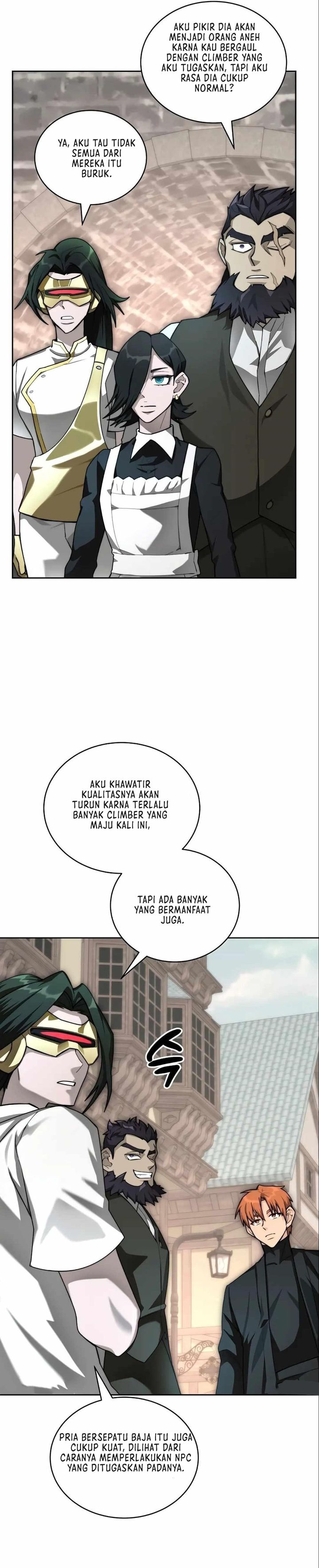 Stuck in the Tower Chapter 110