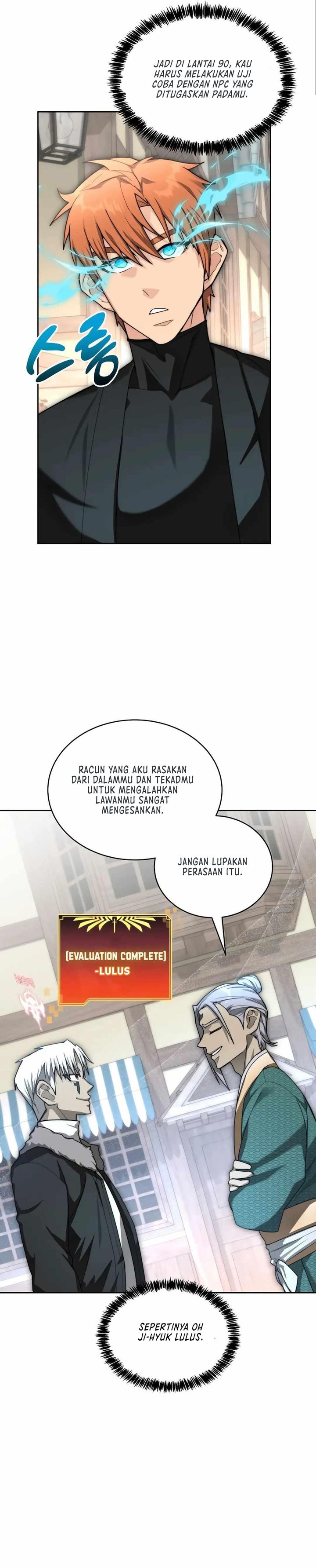 Stuck in the Tower Chapter 110