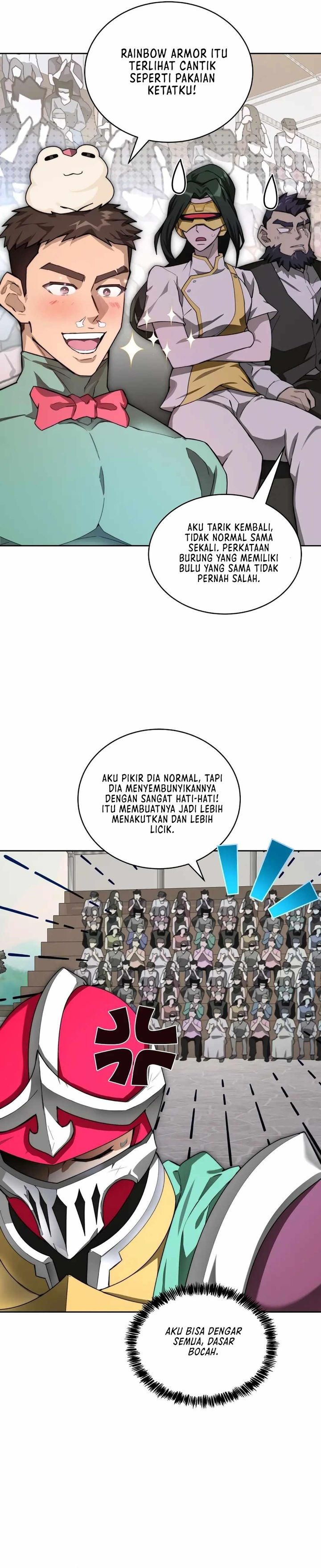 Stuck in the Tower Chapter 110