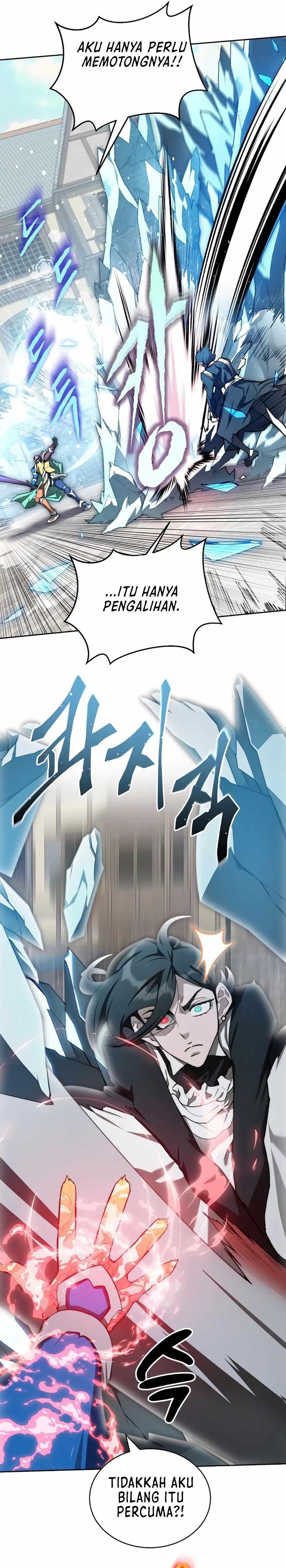 Stuck in the Tower Chapter 110