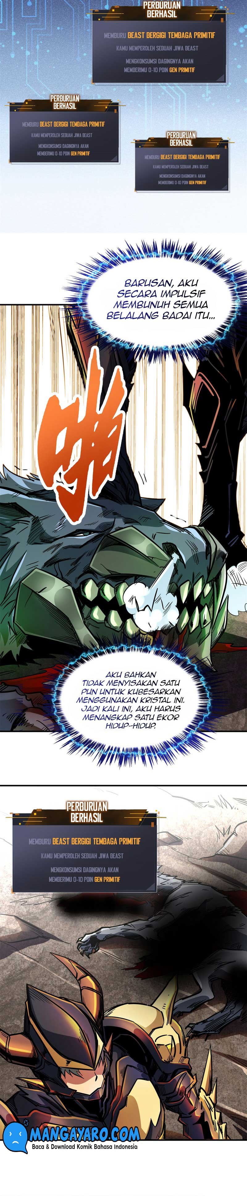 Super God Gene Chapter 4