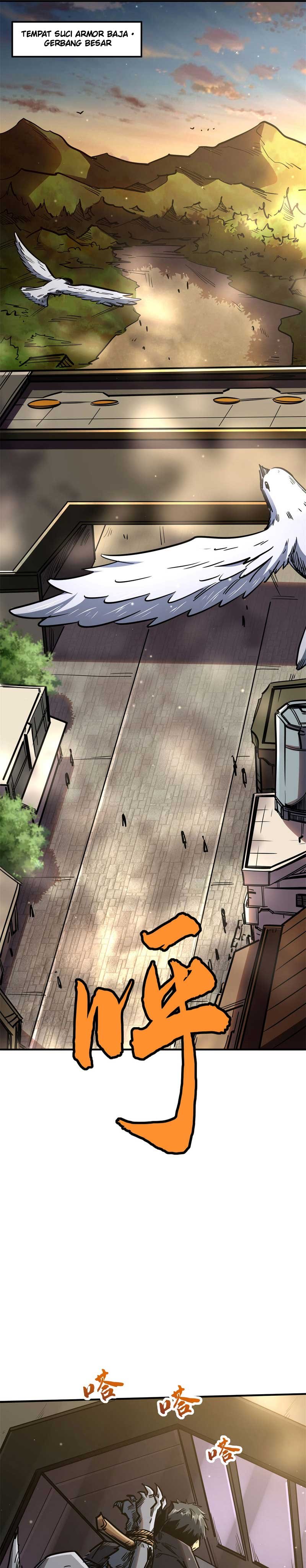 Super God Gene Chapter 4