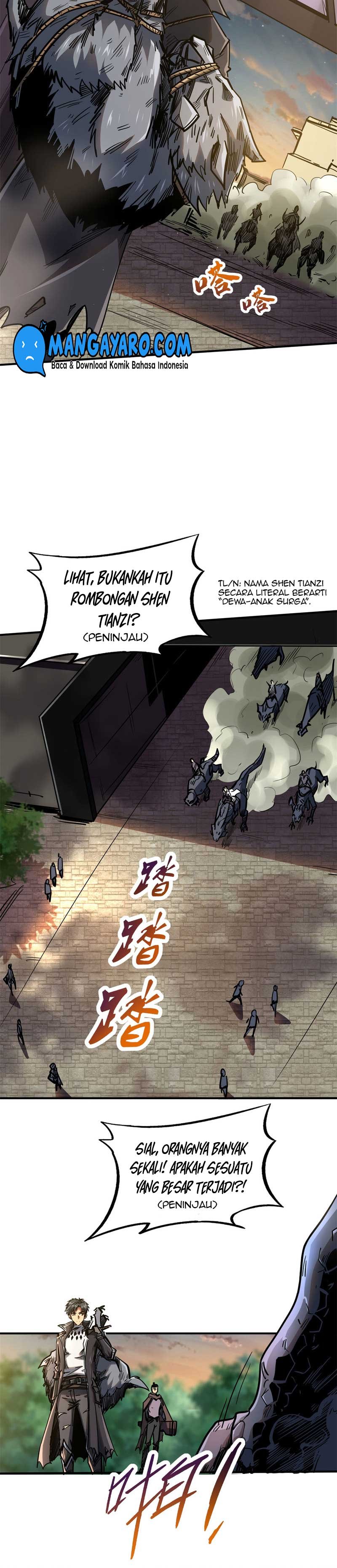 Super God Gene Chapter 4