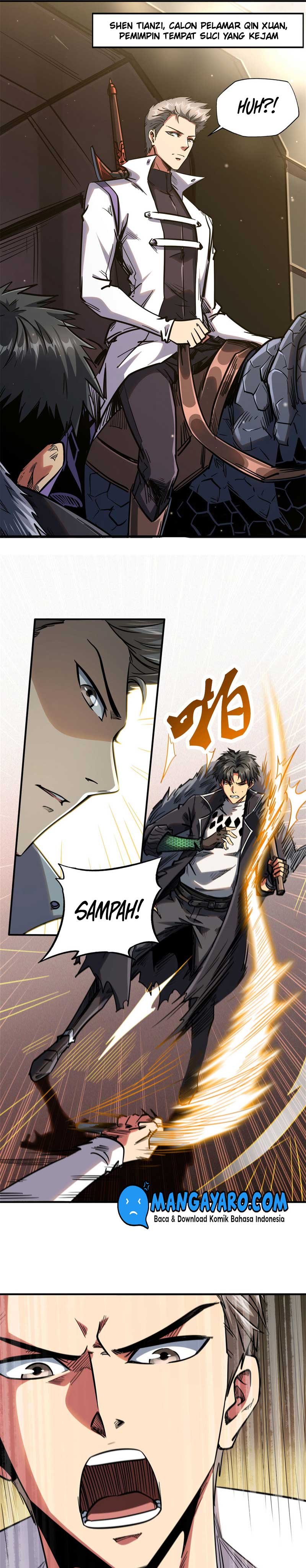Super God Gene Chapter 4