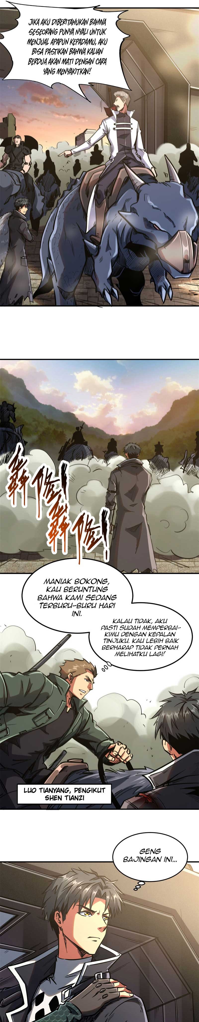 Super God Gene Chapter 4