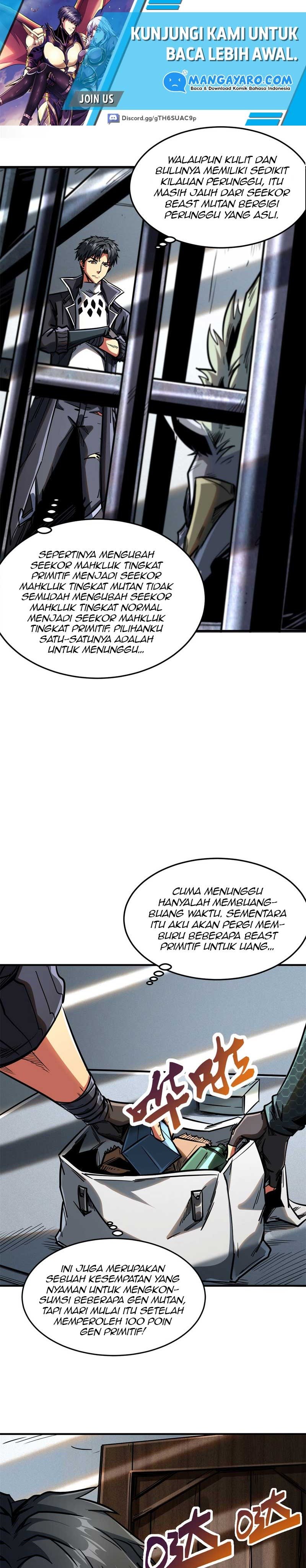 Super God Gene Chapter 4