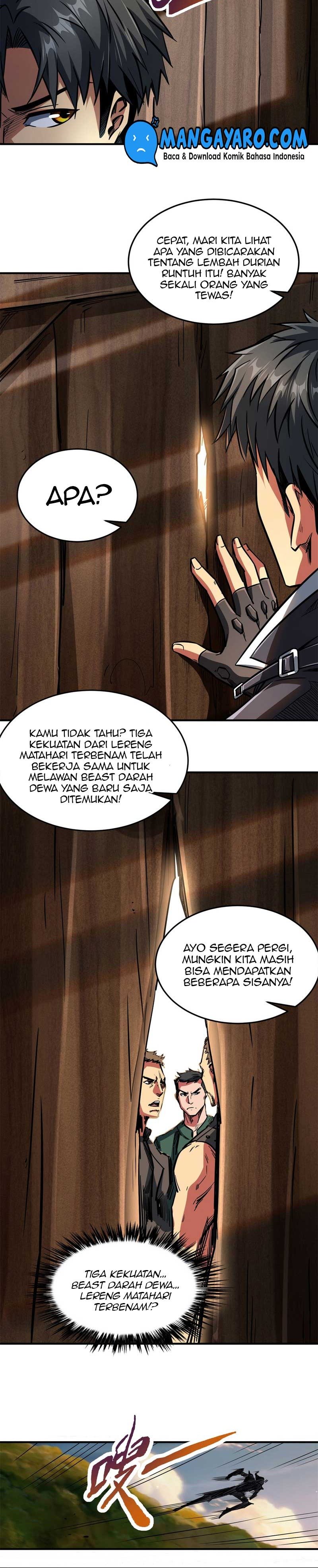 Super God Gene Chapter 4