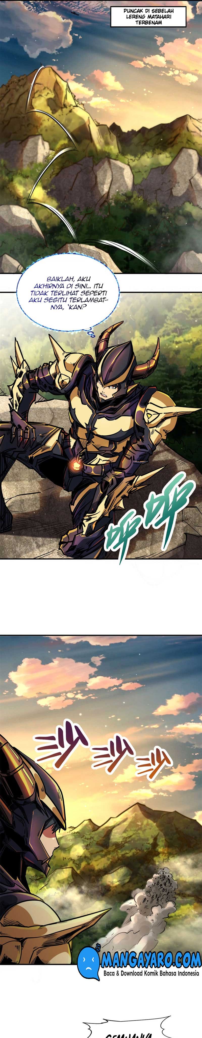 Super God Gene Chapter 4