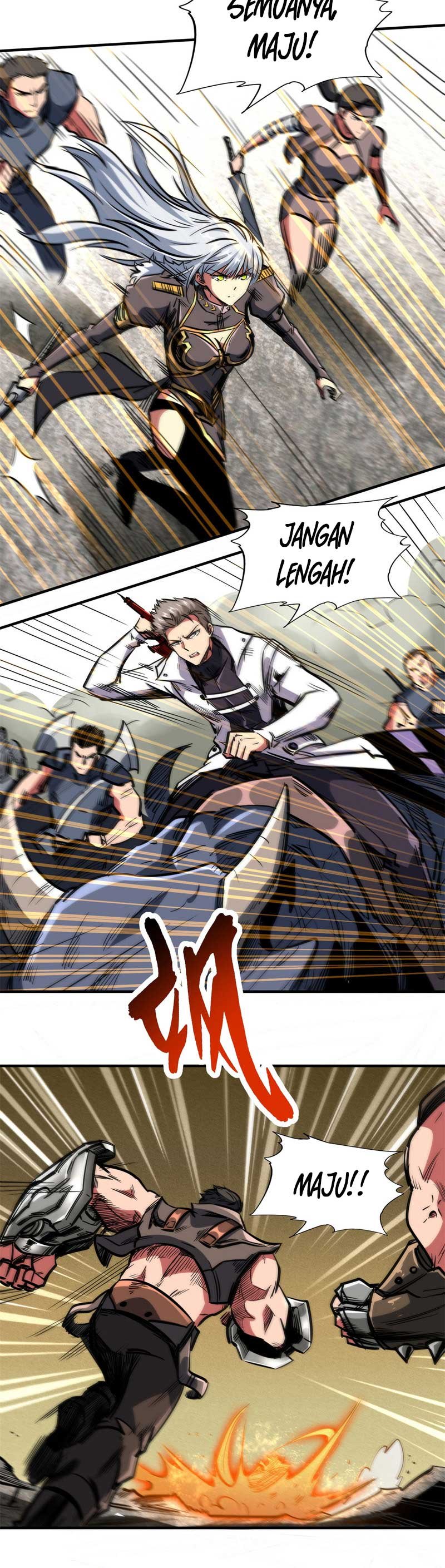 Super God Gene Chapter 4