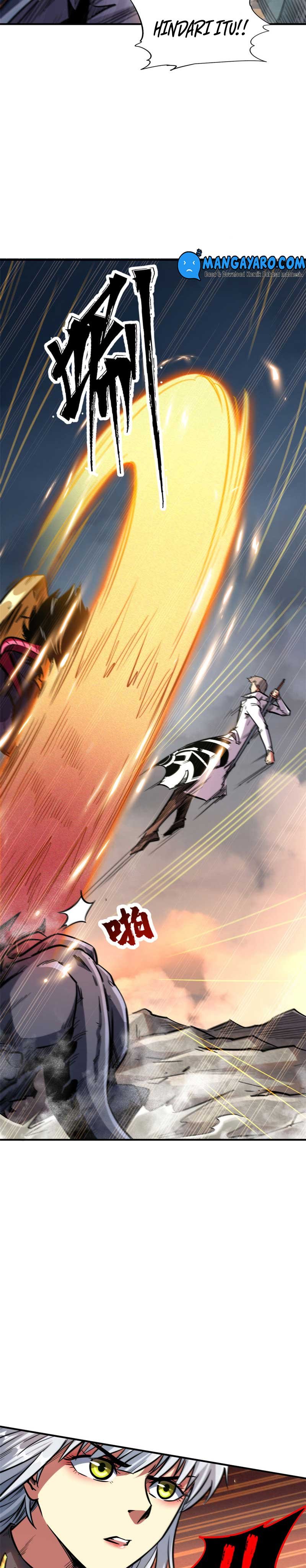 Super God Gene Chapter 5