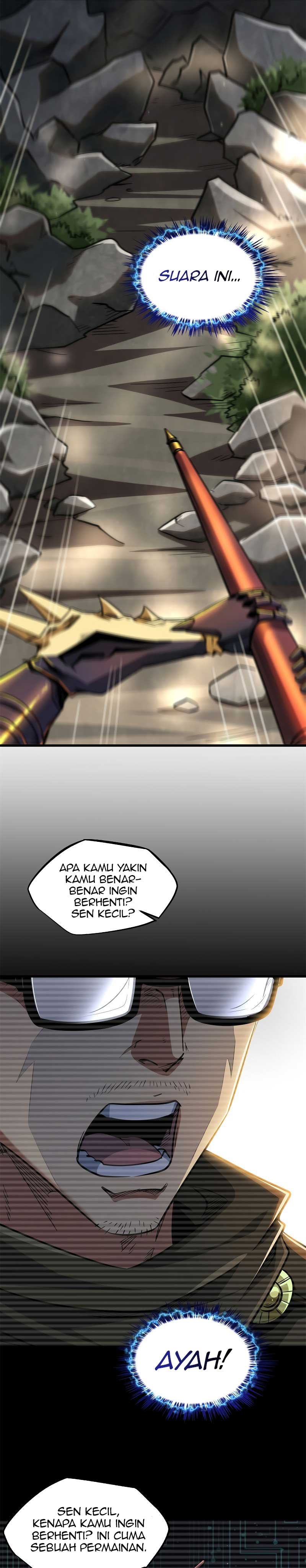 Super God Gene Chapter 6