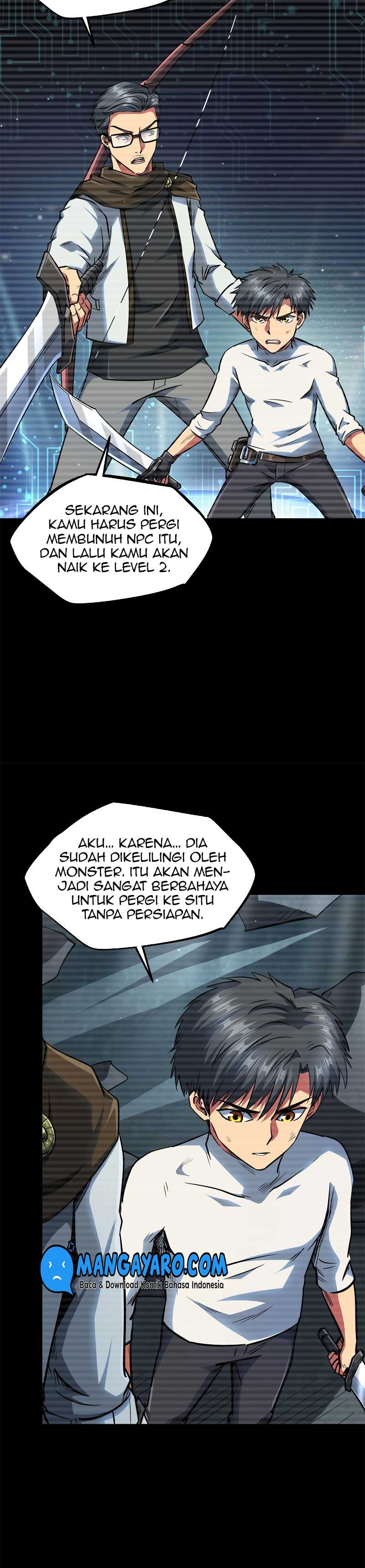 Super God Gene Chapter 6