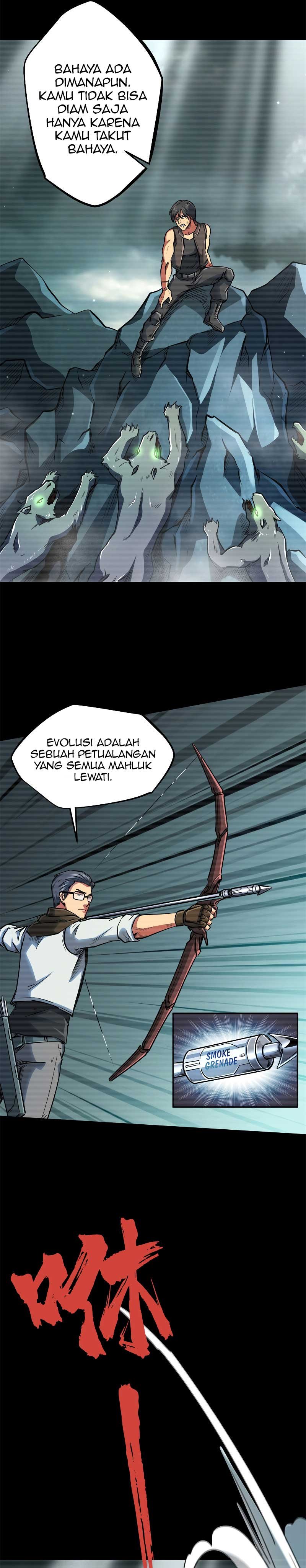 Super God Gene Chapter 6