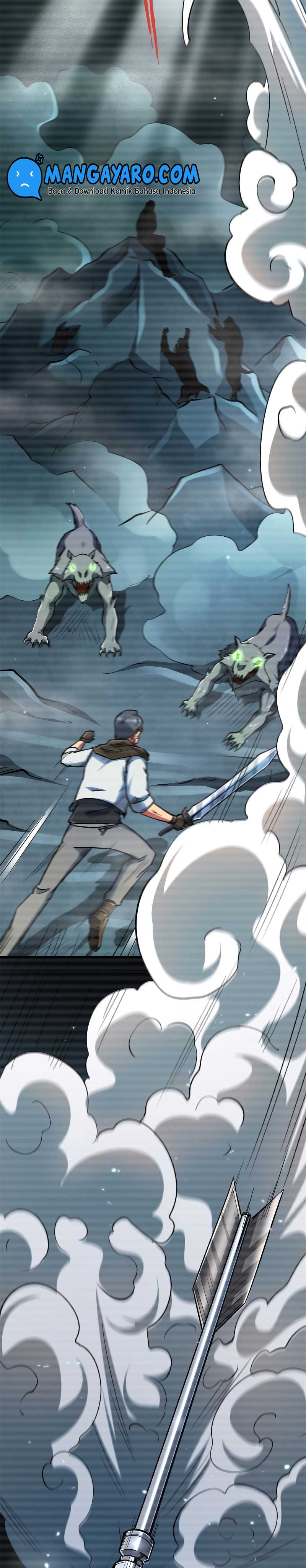 Super God Gene Chapter 6