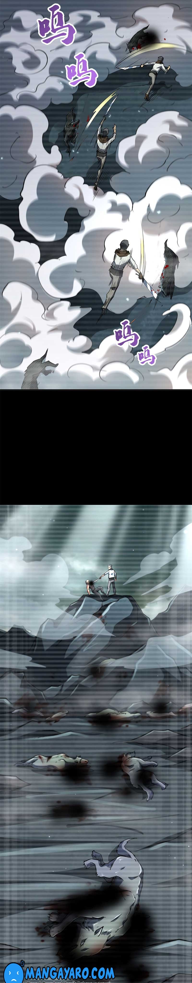 Super God Gene Chapter 6