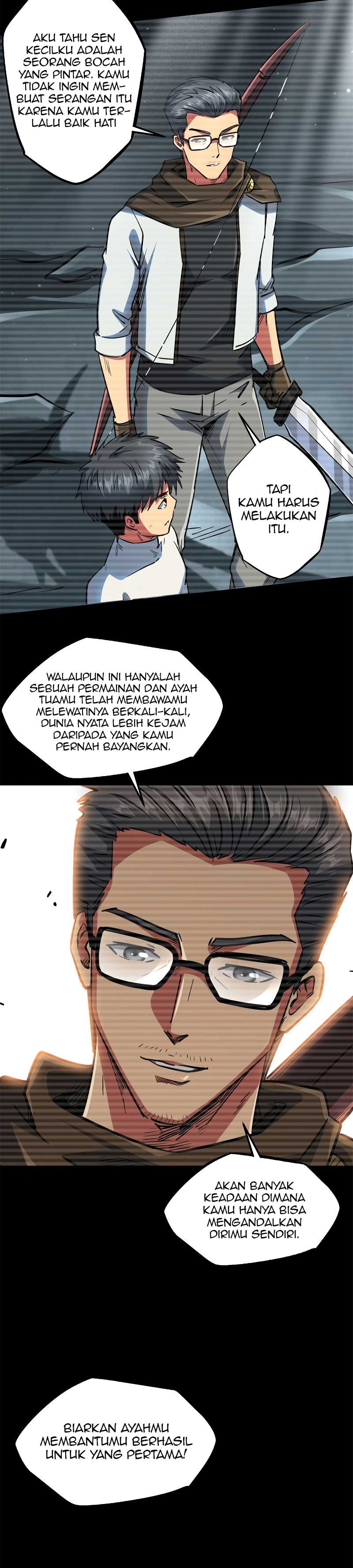 Super God Gene Chapter 6