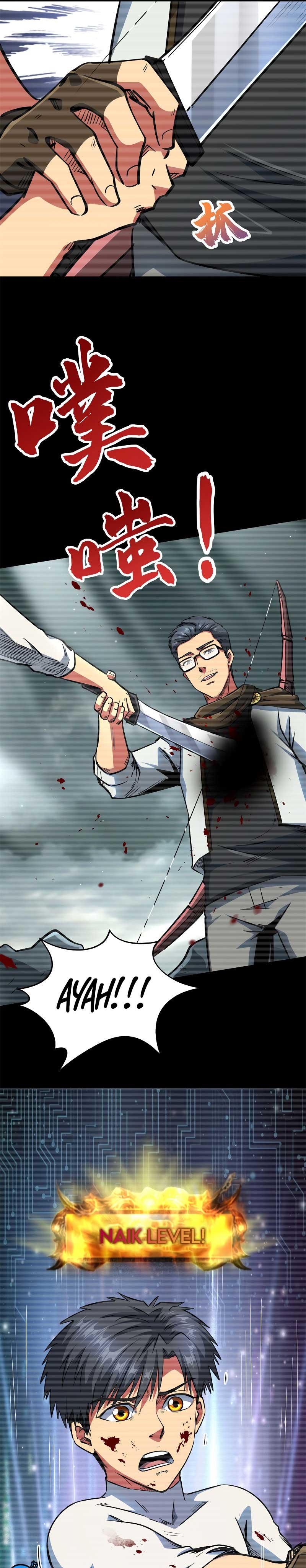 Super God Gene Chapter 6