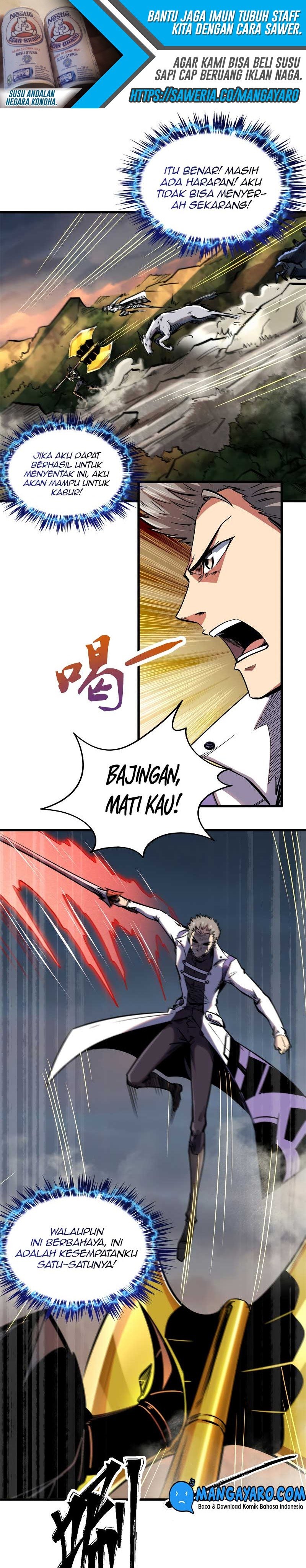 Super God Gene Chapter 6