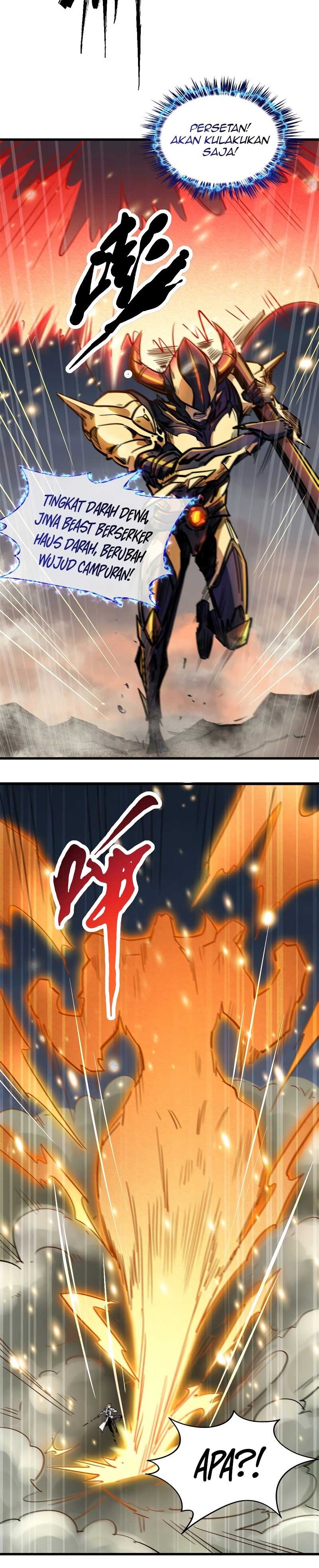 Super God Gene Chapter 6