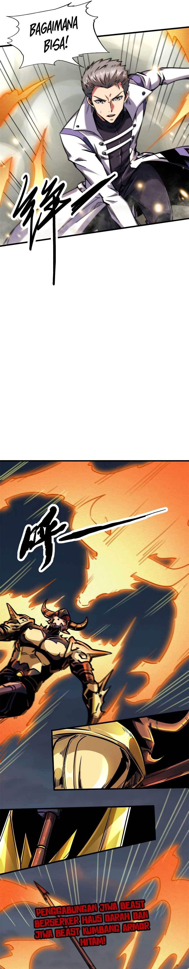 Super God Gene Chapter 6