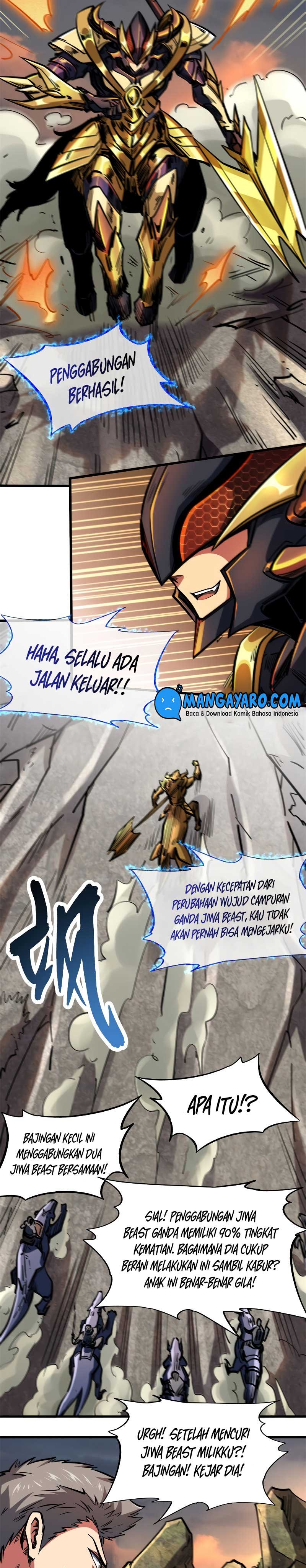Super God Gene Chapter 6