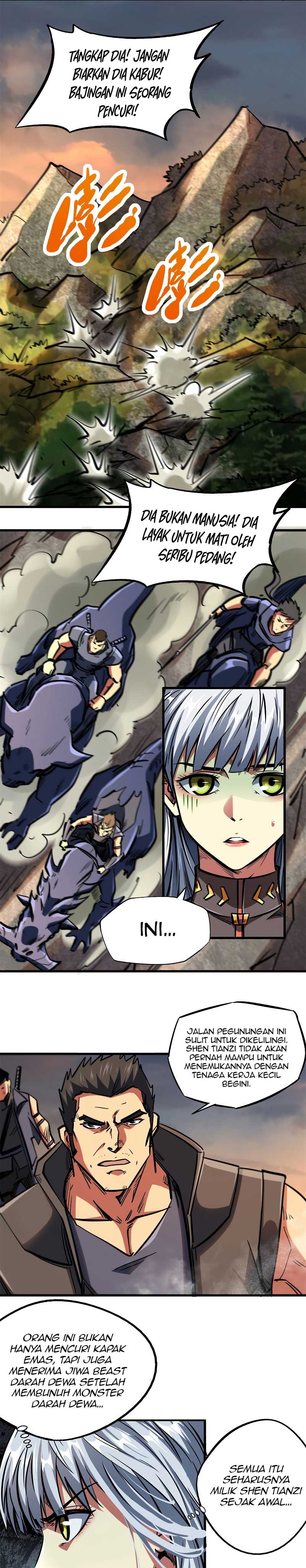 Super God Gene Chapter 6
