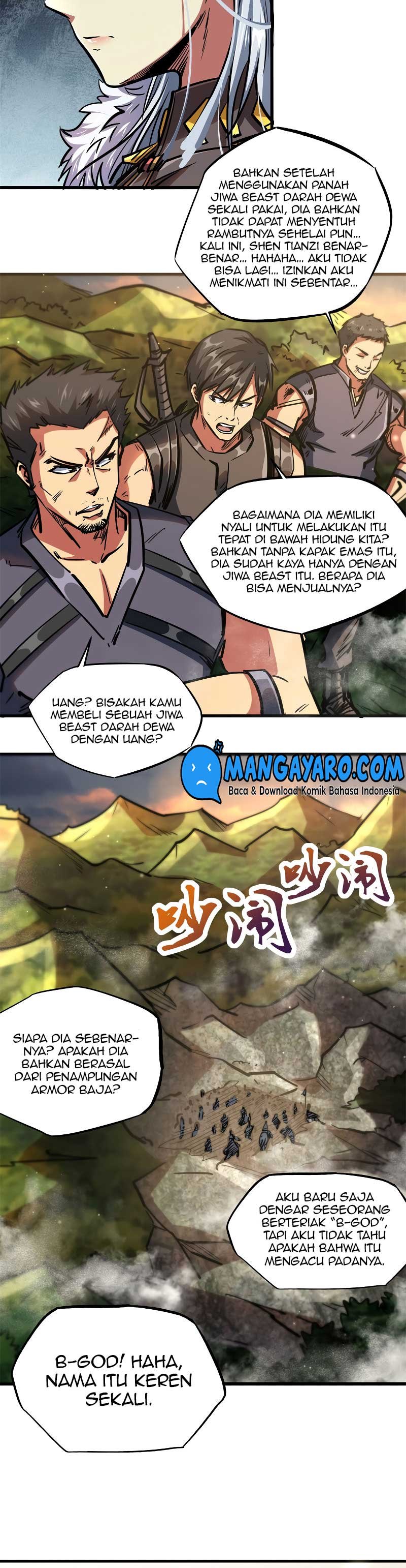Super God Gene Chapter 6