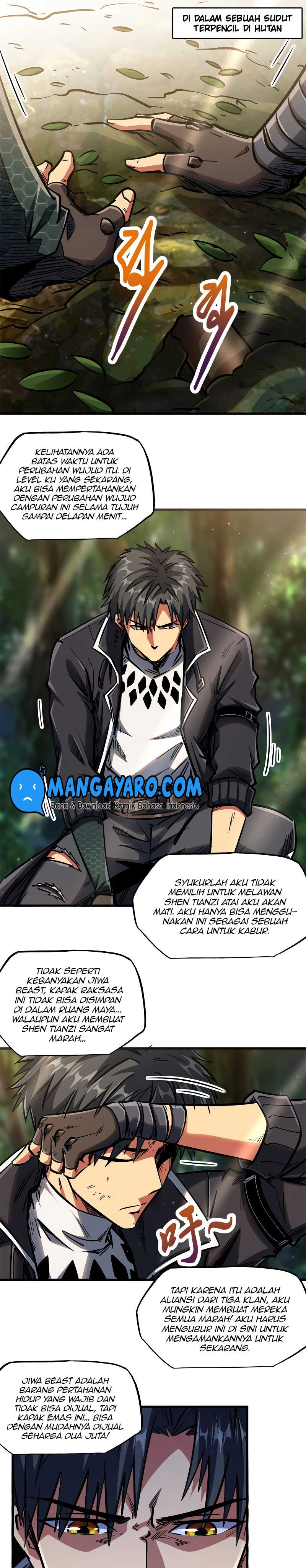 Super God Gene Chapter 6