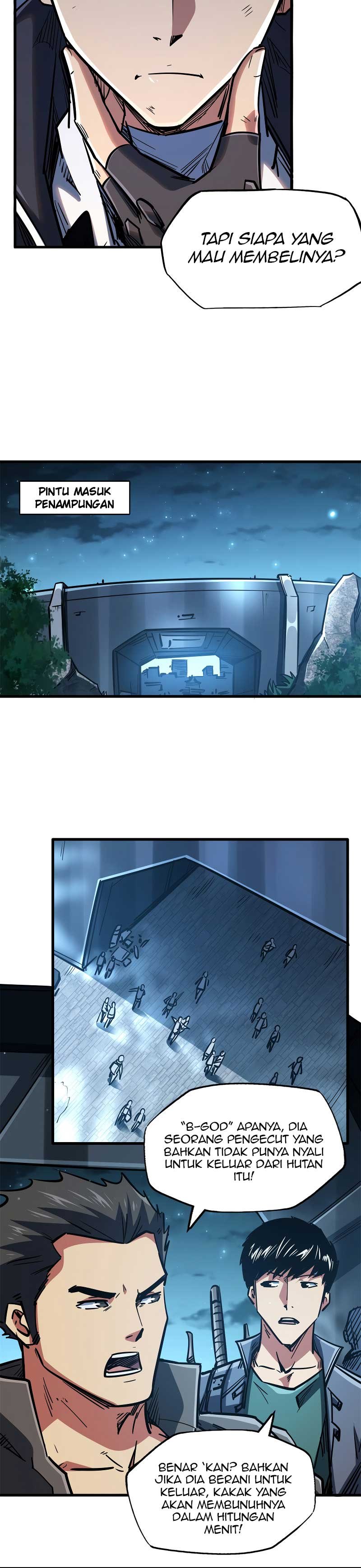 Super God Gene Chapter 6