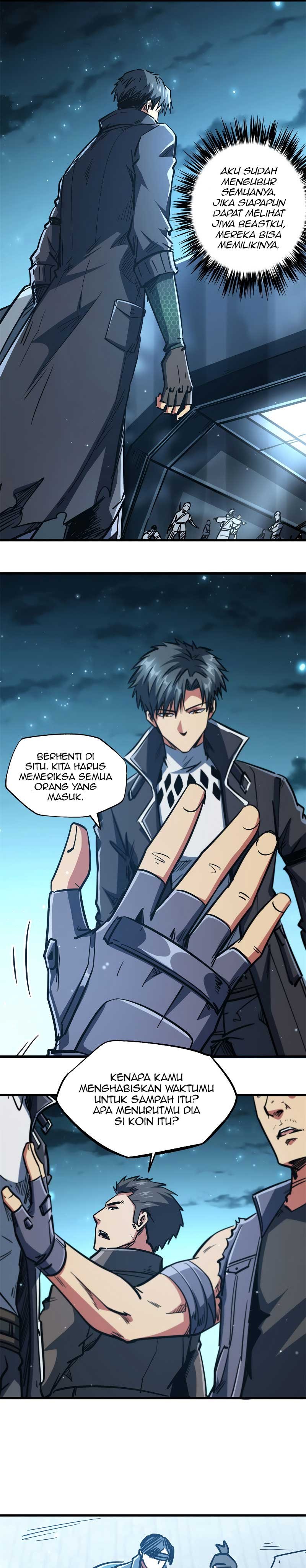 Super God Gene Chapter 6