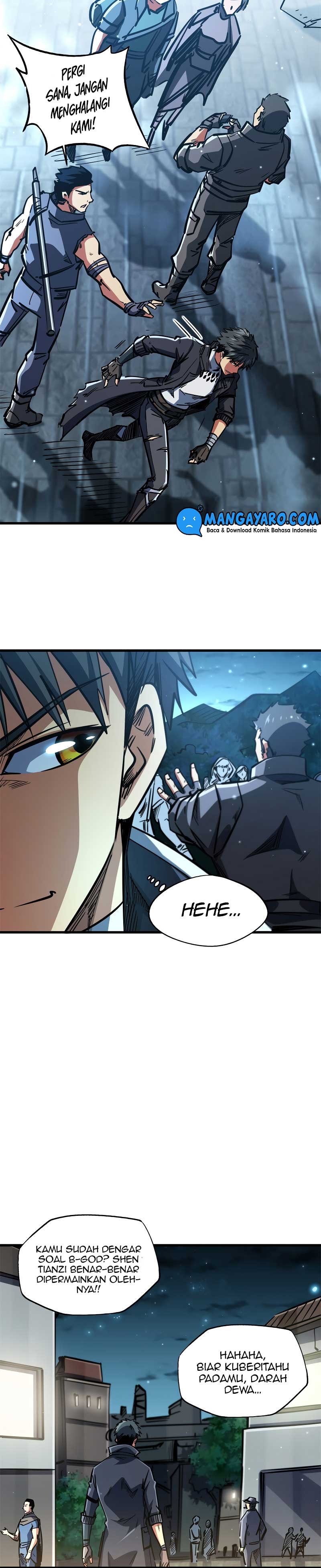 Super God Gene Chapter 6