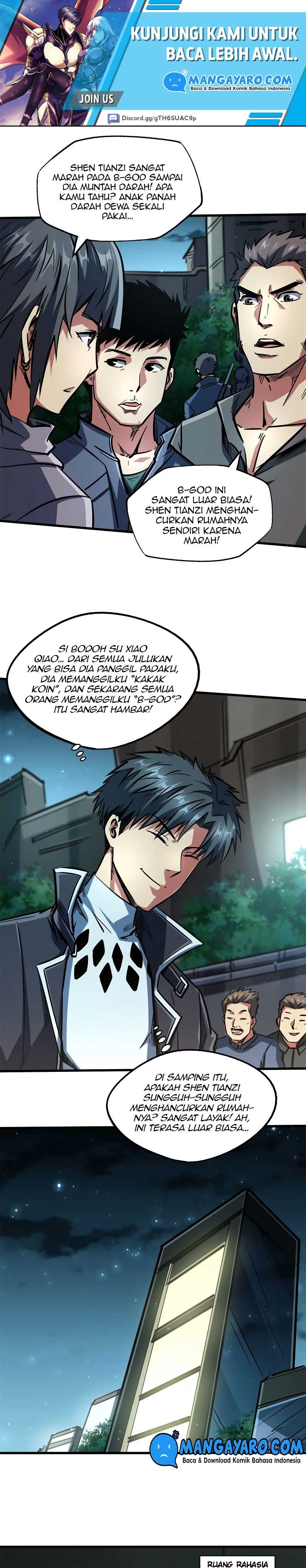 Super God Gene Chapter 6