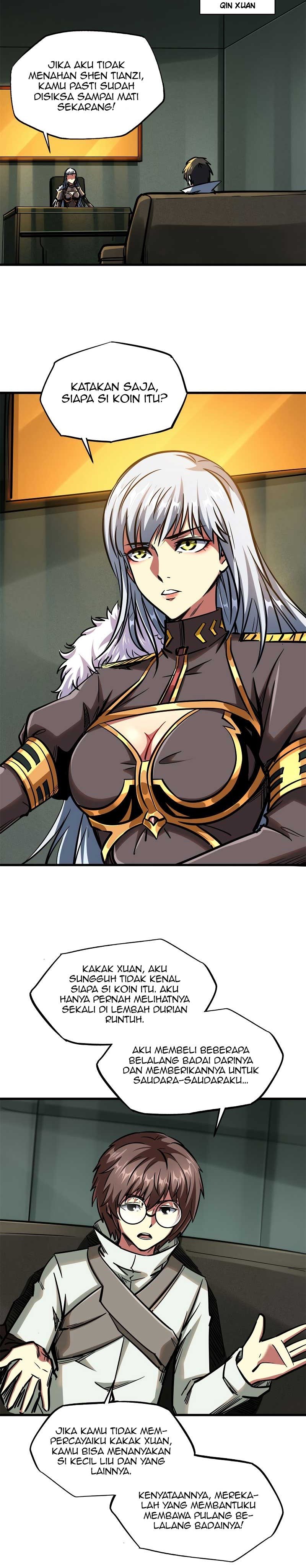 Super God Gene Chapter 6
