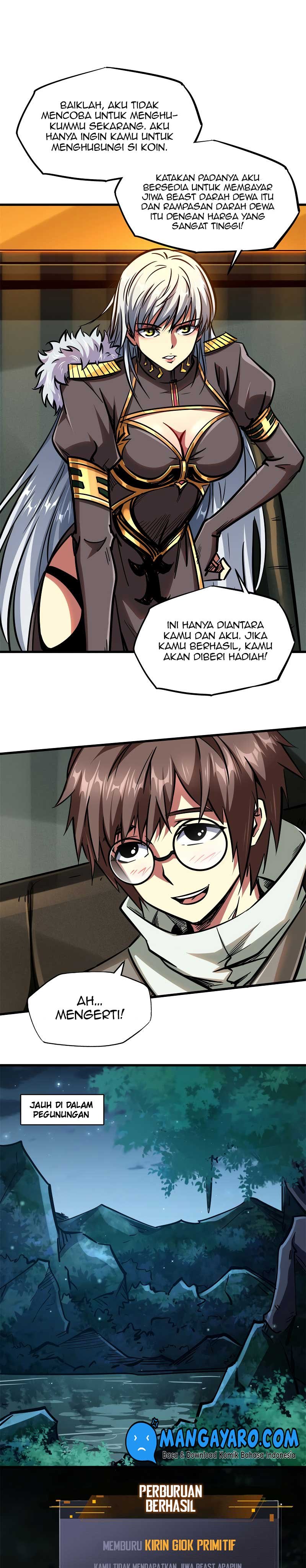 Super God Gene Chapter 6