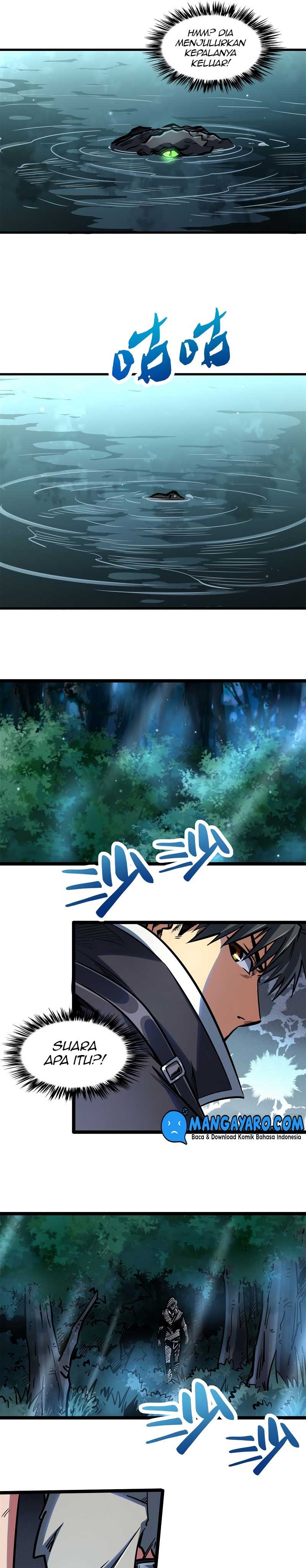 Super God Gene Chapter 6