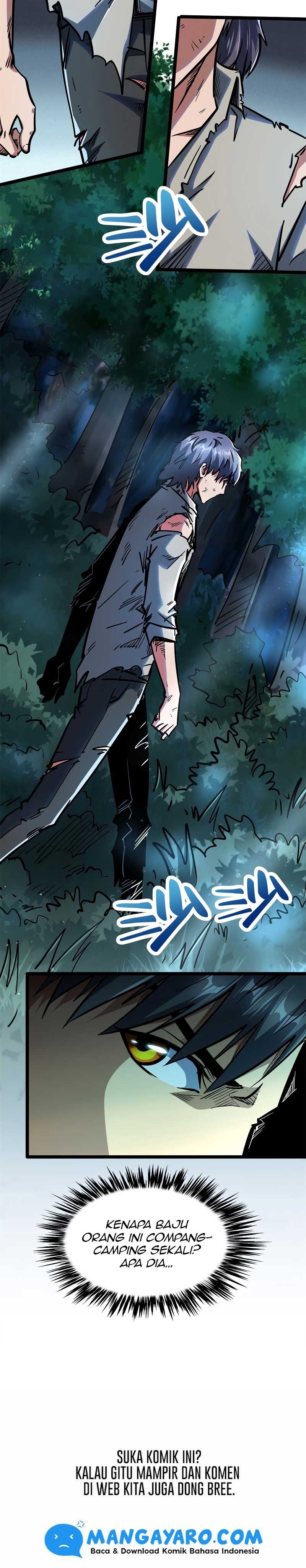 Super God Gene Chapter 6