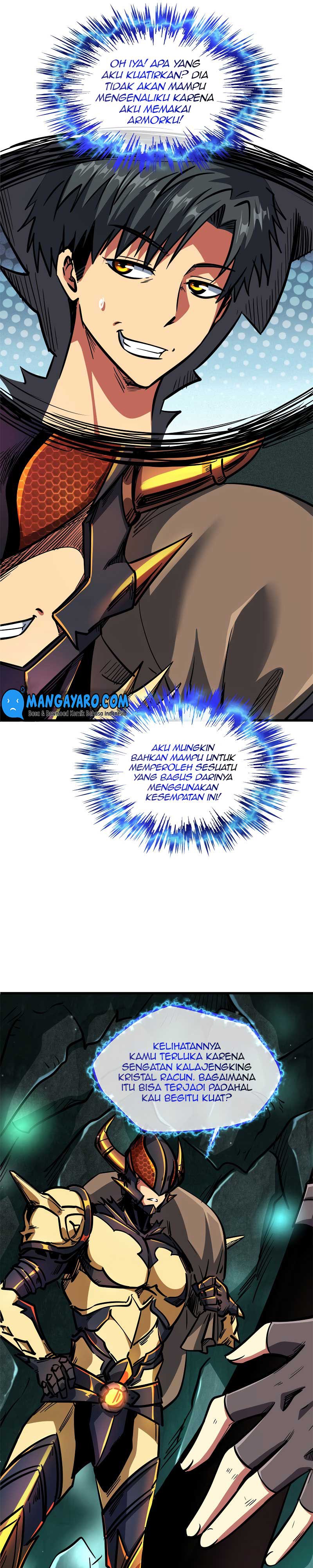 Super God Gene Chapter 9