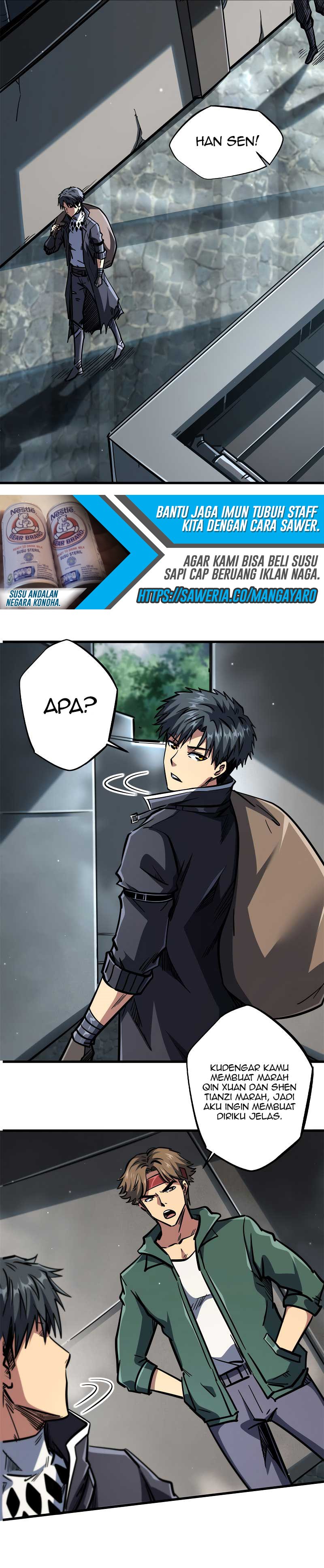 Super God Gene Chapter 9