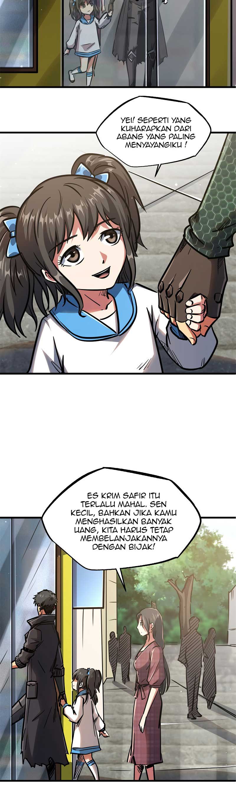 Super God Gene Chapter 9