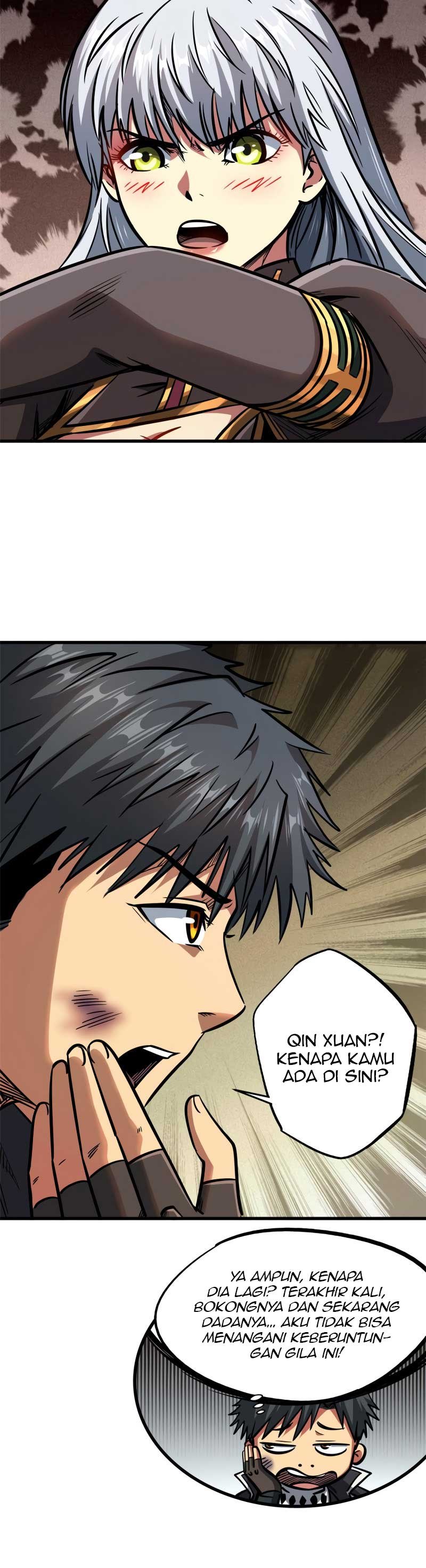 Super God Gene Chapter 10