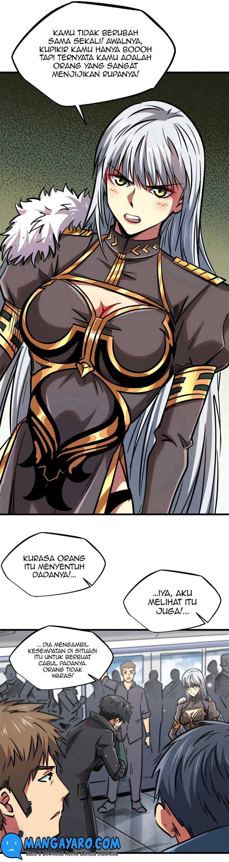 Super God Gene Chapter 10