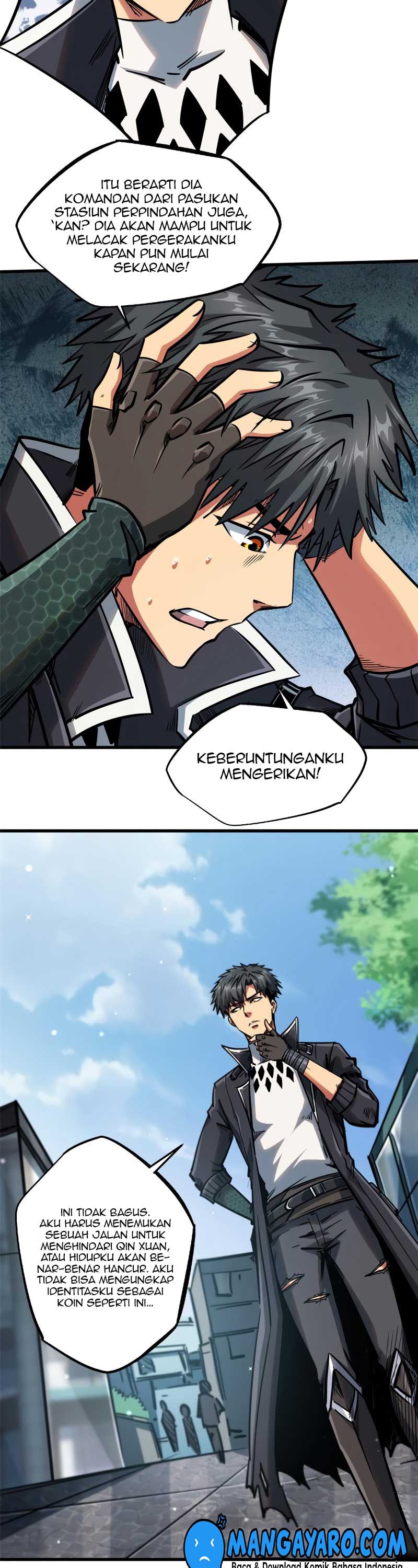 Super God Gene Chapter 10