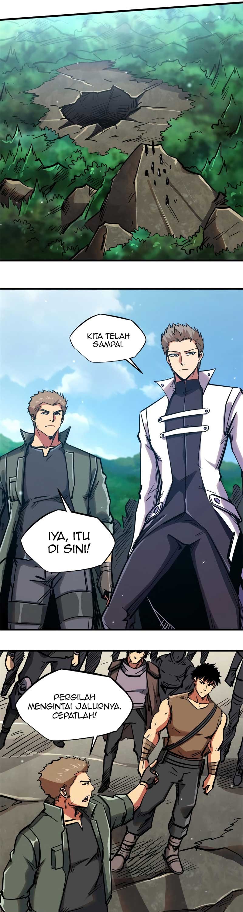 Super God Gene Chapter 10