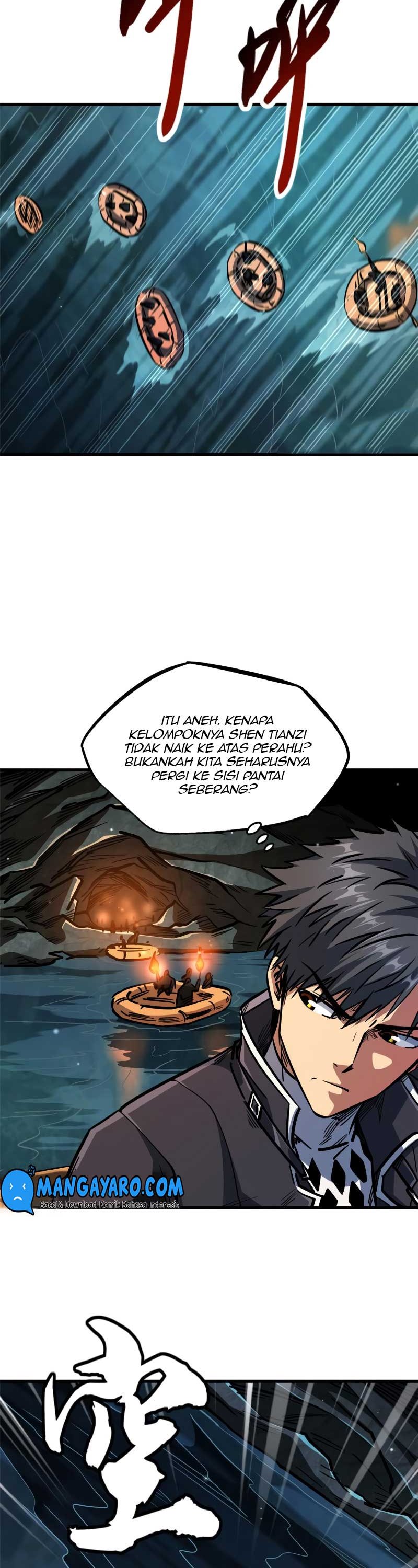 Super God Gene Chapter 10