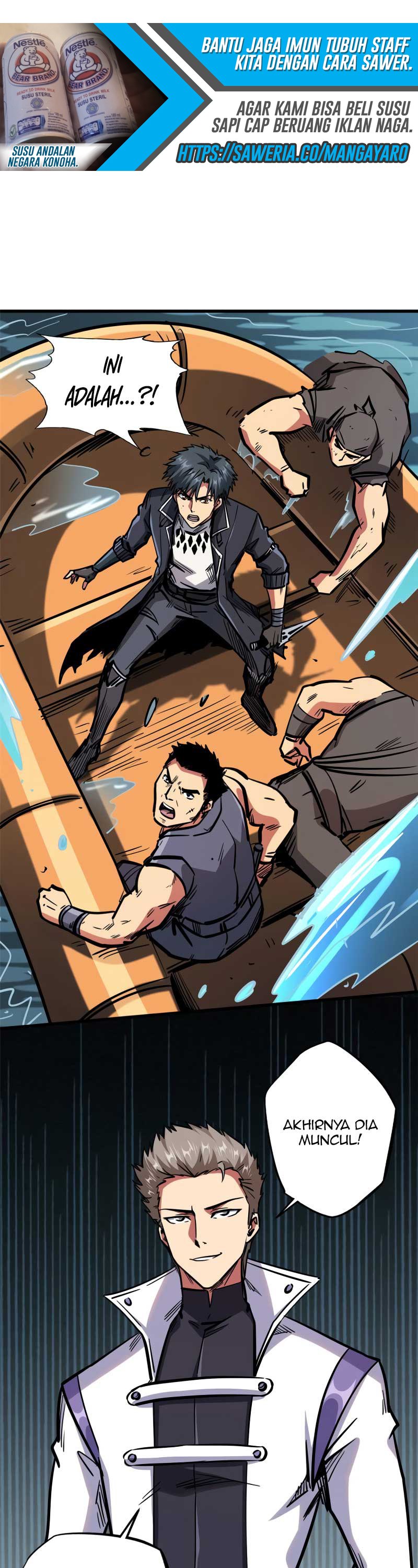 Super God Gene Chapter 10