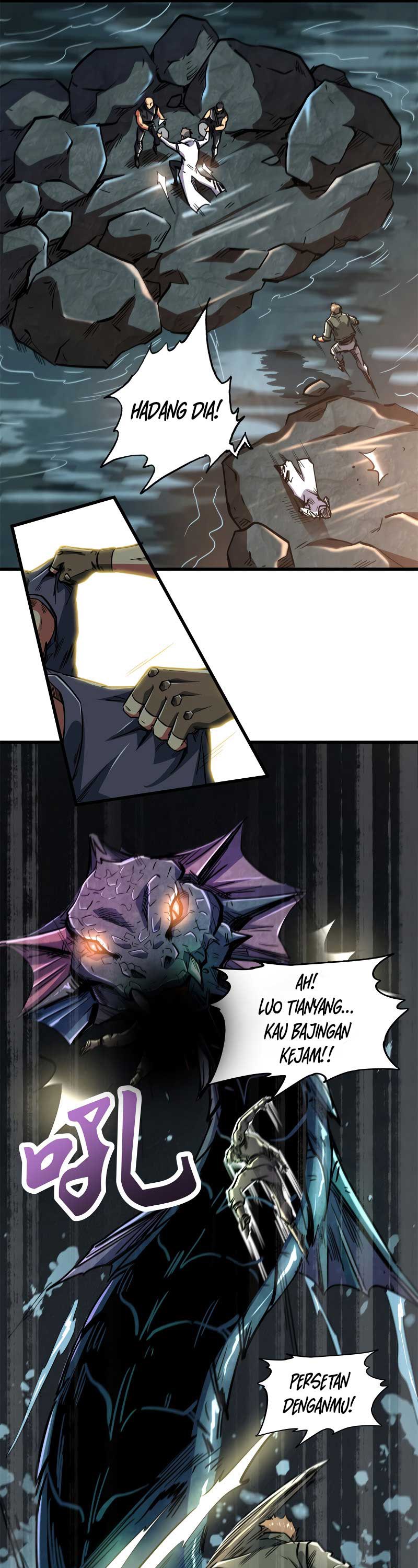 Super God Gene Chapter 11