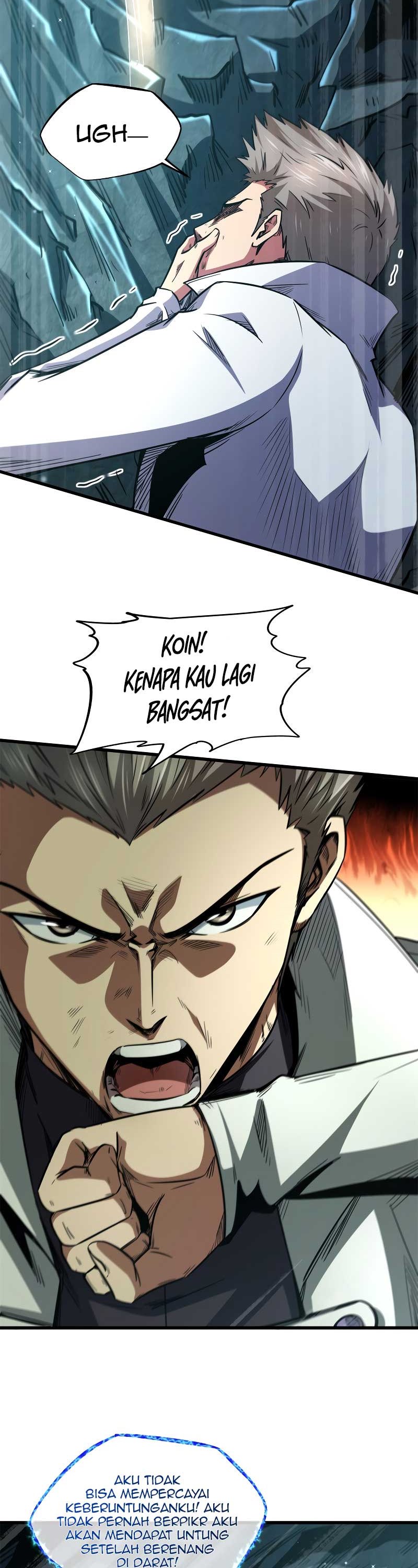 Super God Gene Chapter 11