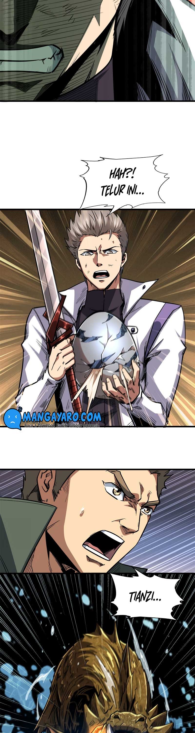Super God Gene Chapter 11