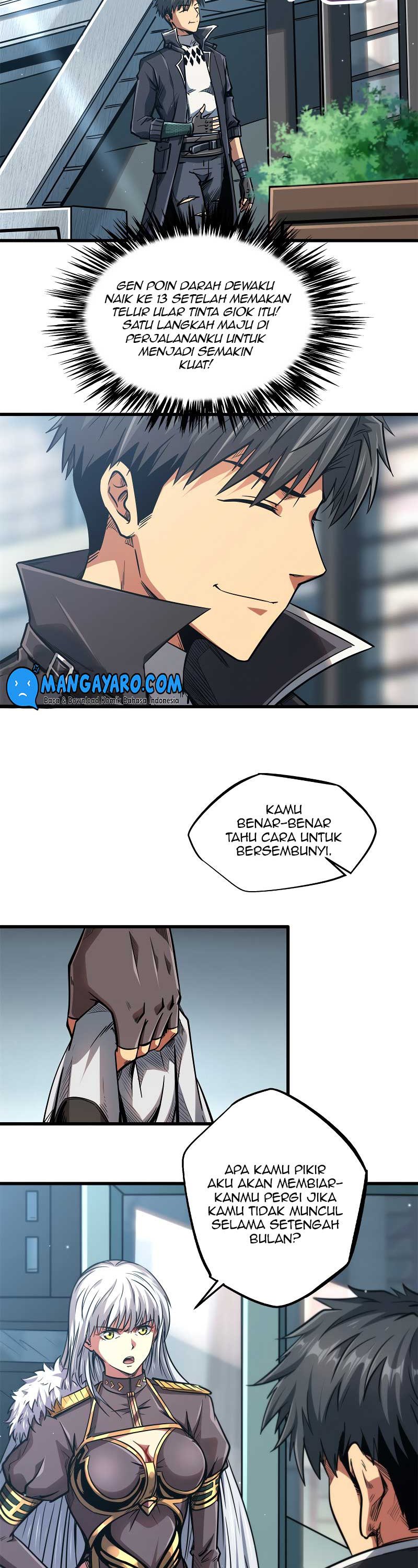 Super God Gene Chapter 11