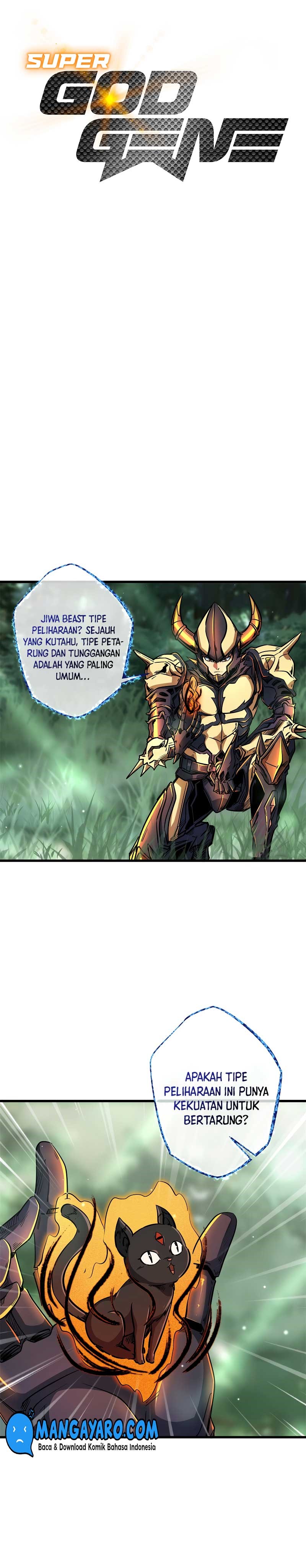 Super God Gene Chapter 13